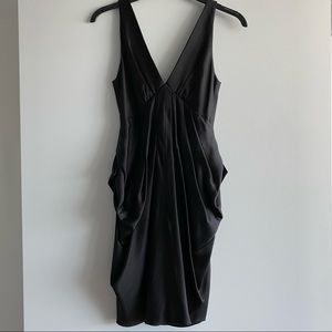 BCBGMaxAziria, size 0, black